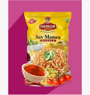 MASALA SEV MAMRA